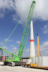 SENNEBOGEN 5500 robust and powerful crawler crane Unloading