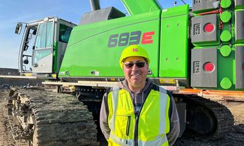 SENNEBOGEN 683 Raupentelekran Pipelinebau 
