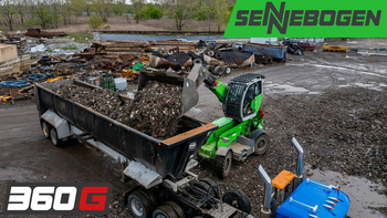 Twin Village Recycling, Depew, New York | SENNEBOGEN 360 G