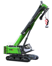 SENNEBOGEN expands product portfolio with 100 t telescopic crawler crane