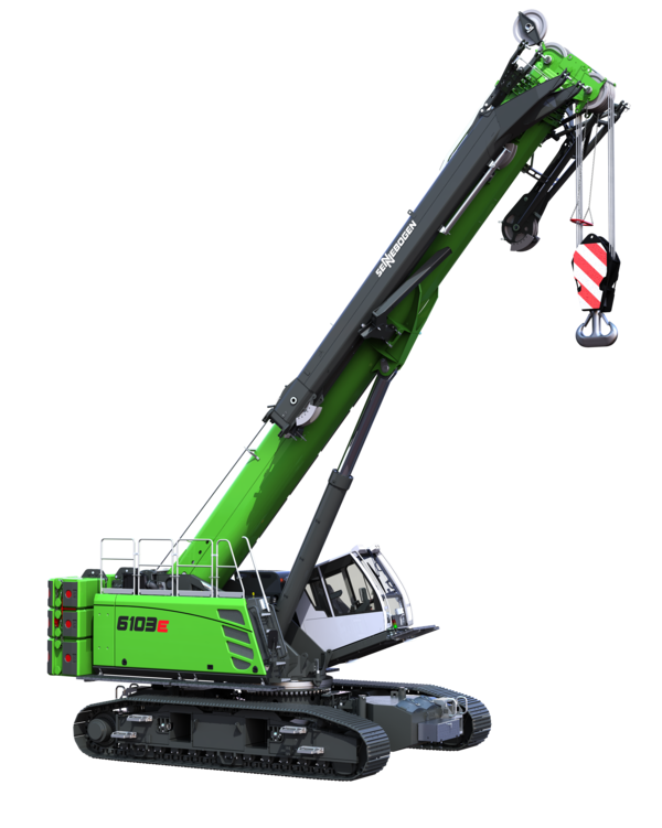 SENNEBOGEN expands product portfolio with 100 t telescopic crawler crane