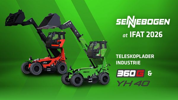 IFAT 2026 - Teleskoplader