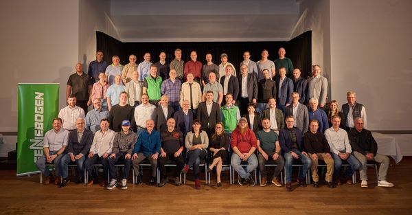 SENNEBOGEN anniversary celebration 2025 SENNEBOGEN anniversary celebration 2025