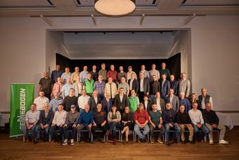 SENNEBOGEN anniversary celebration 2025