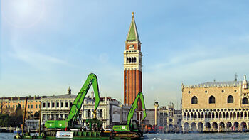 First SENNEBOGEN 860 D goes to Italy