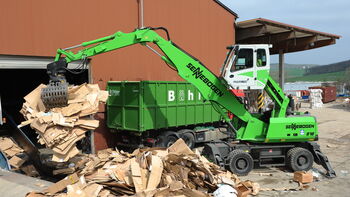 SENNEBOGEN at IFAT Entsorga 2012