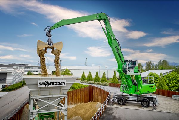 SENNEBOGEN 835 G Hybrid, Umschlagbagger SENNEBOGEN 835 G Hybrid, Umschlagbagger
