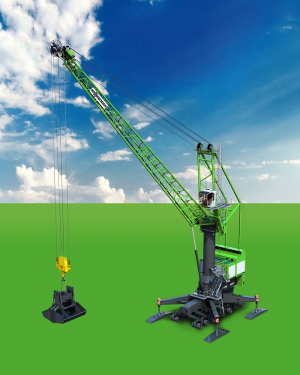 SENNEBOGEN harbor crane 