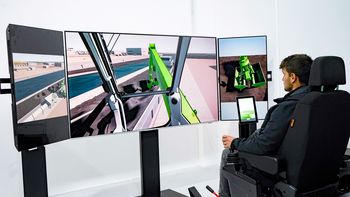 SENNEBOGEN presents new simulator for port machines