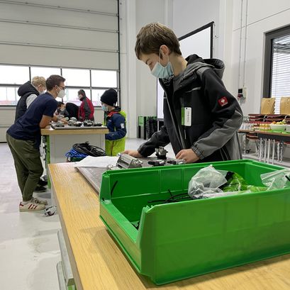 SENNEBOGEN: Schnuppertag 2021