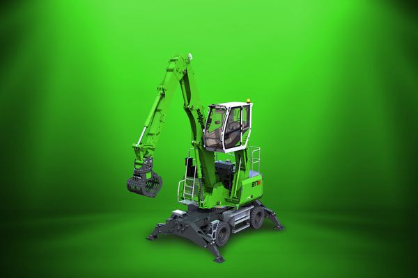 [Translate to English:] SENNEBOGEN Umschlagbagger