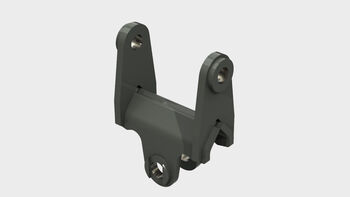 SENNEBOGEN grab mounting bracket for material handlers