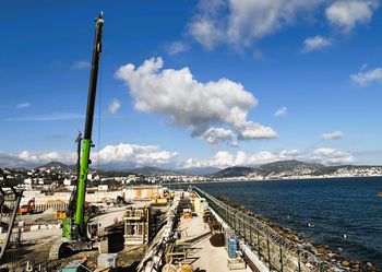 An der Côte d’Azur schaffen die Teams von FAYAT Fondations die Grundlage für das zukünftige Wasseraufbereitungszentrum.