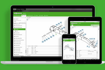 Online Spare Parts Catalog Sennebogen