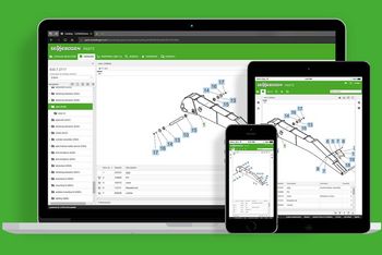 Online Spare Parts Catalog Sennebogen