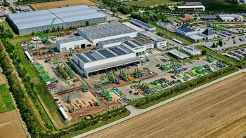 WE SHOW in-house exhibition at SENNEBOGEN: 71 years of growth - technologies - sustainability