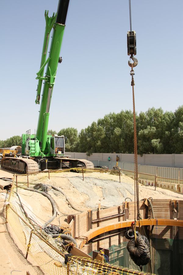 SENNEBOGEN Telescopic Crane 6113