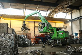 SENNEBOGEN 824 G-battery-powered excavator-Cronimet