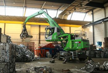 SENNEBOGEN 824 G-battery-powered excavator-Cronimet