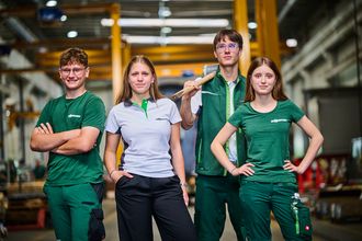 SENNEBOGEN: Dual Study Program