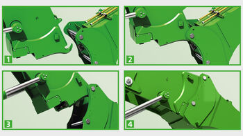 SENNEBOGEN 830 E Vario Tool: Change attachments in just a few steps