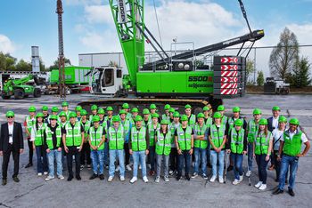 SENNEBOGEN: Azubistart 2022