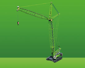 Crawler crane SENNEBOGEN 180 t Star Lifter for building construction and crane hire 