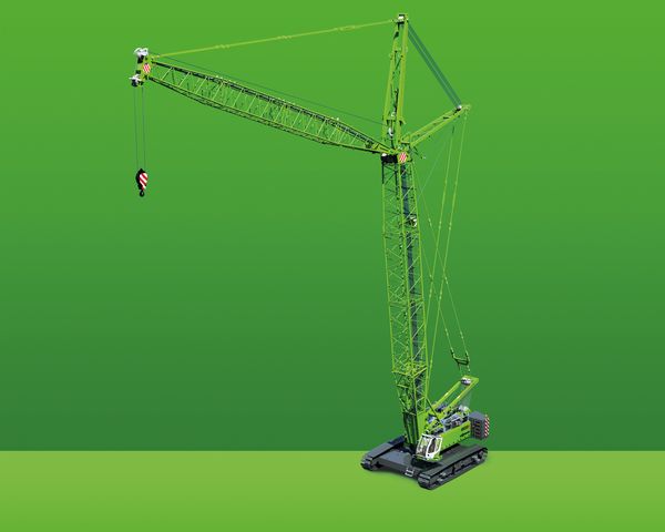 Download (RGB 300 dpi) Crawler crane SENNEBOGEN 180 t Star Lifter for building construction and crane hire
