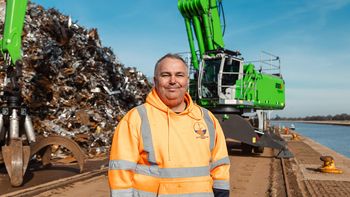 Handling capacity doubled – consumption reduced
