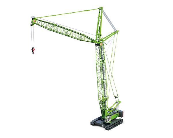 Download (RGB 300 dpi) Crawler crane SENNEBOGEN 180 t Star Lifter for building construction and crane hire