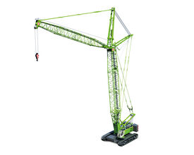 Crawler crane SENNEBOGEN 180 t Star Lifter for building construction and crane hire 