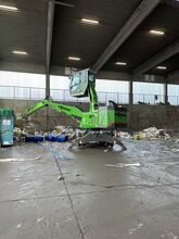 SENNEBOGEN 817 E Recyclingbagger mit dualem Power Management System