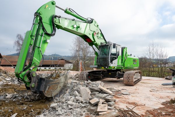 830 Demolition Vario Tool - Supermarkt Abbruch