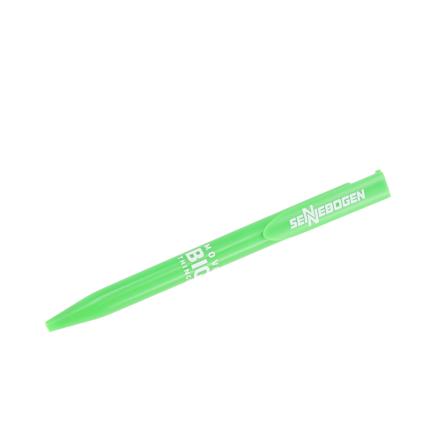 Kugelschreiber grün (Feder)