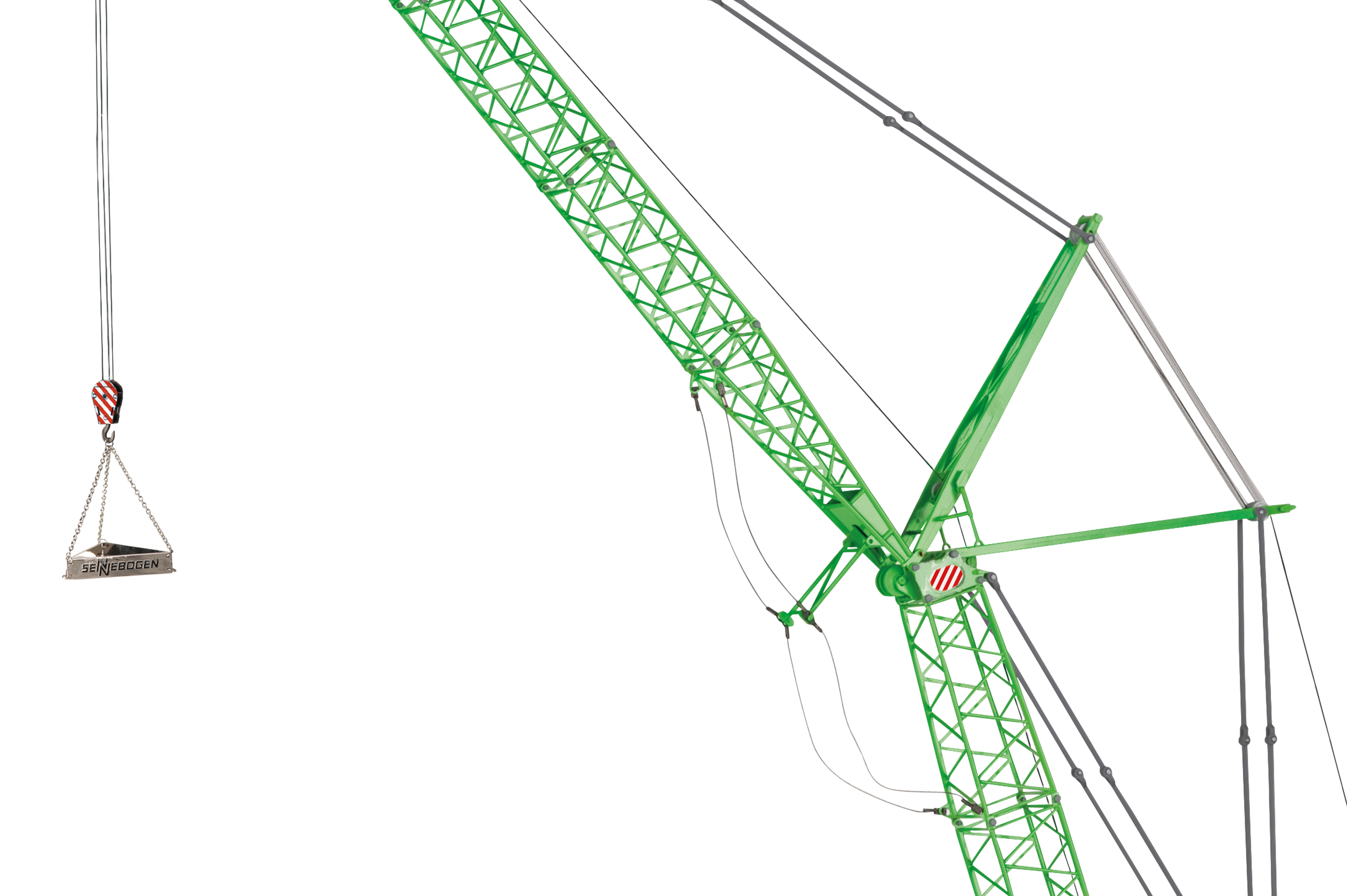 SENNEBOGEN Raupenkran 5500 Star Lifter