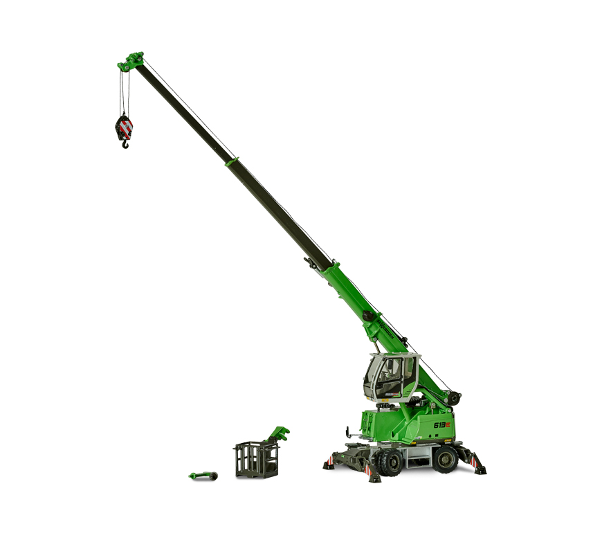 SENNEBOGEN Telescopic Crane 613 Mobile