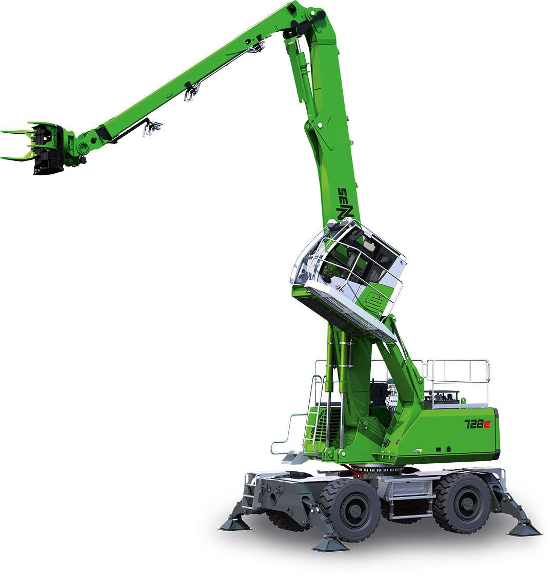 SENNEBOGEN Material Handler 728 E