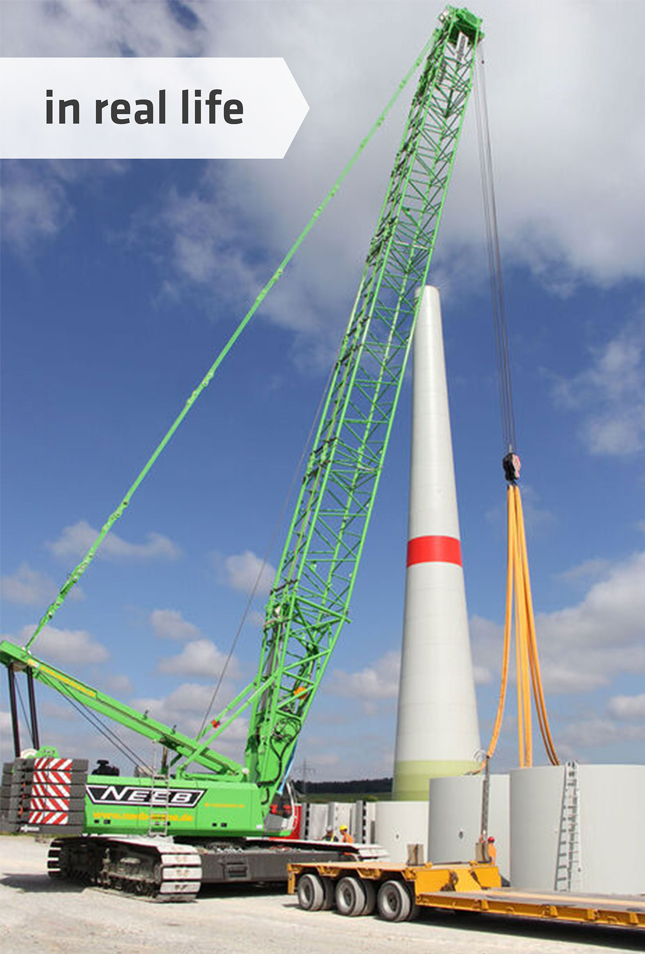 SENNEBOGEN Crawler Crane 5500 Star Lifter