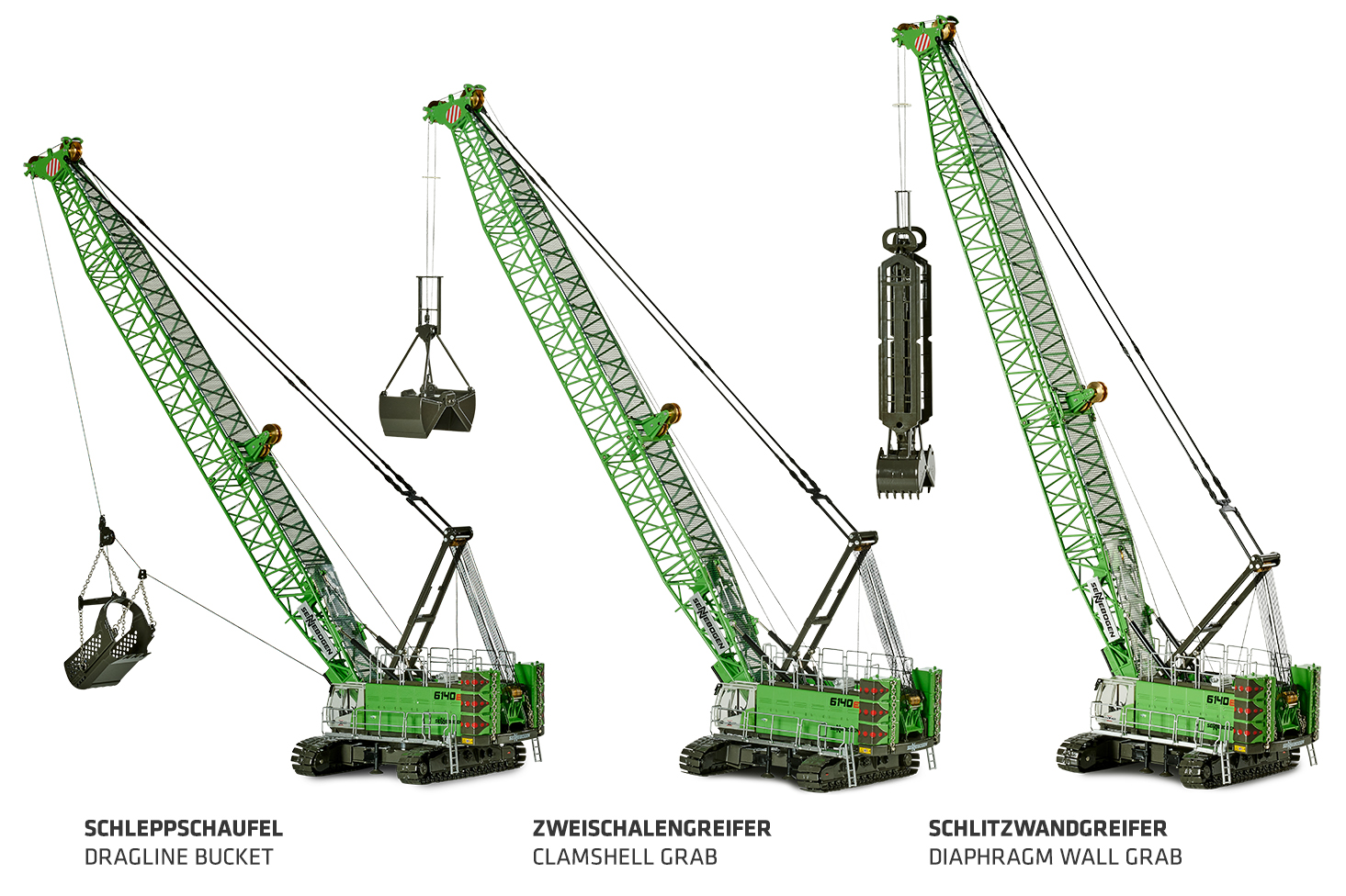 SENNEBOGEN Duty Cycle Crane 6140 HD 