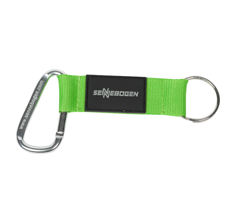 SENNEBOGEN Keychain carabiner