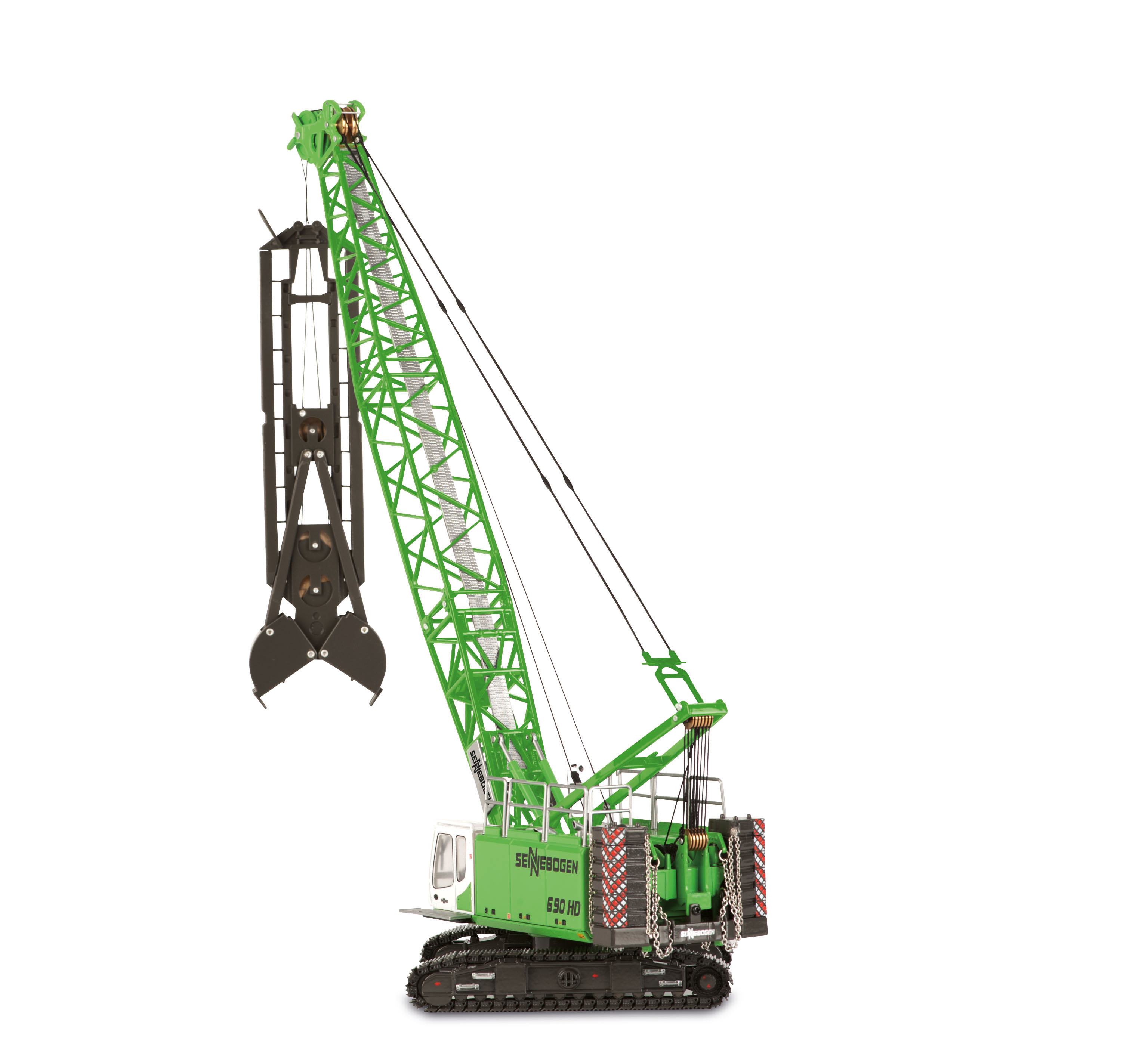 SENNEBOGEN Duty Cycle Crane 690 HD with diaphragm wall grab