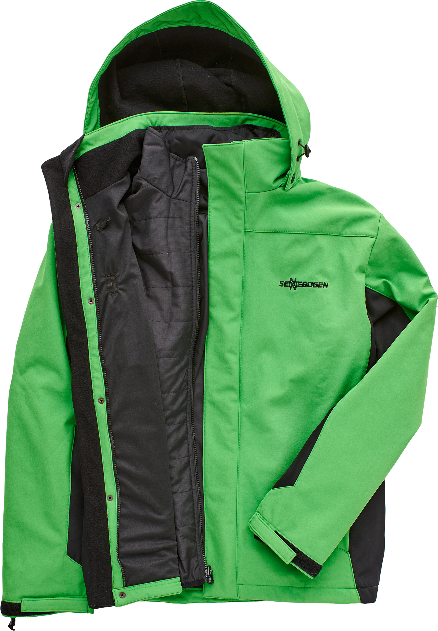 SENNEBOGEN 2-in-1 Outdoor Jacket