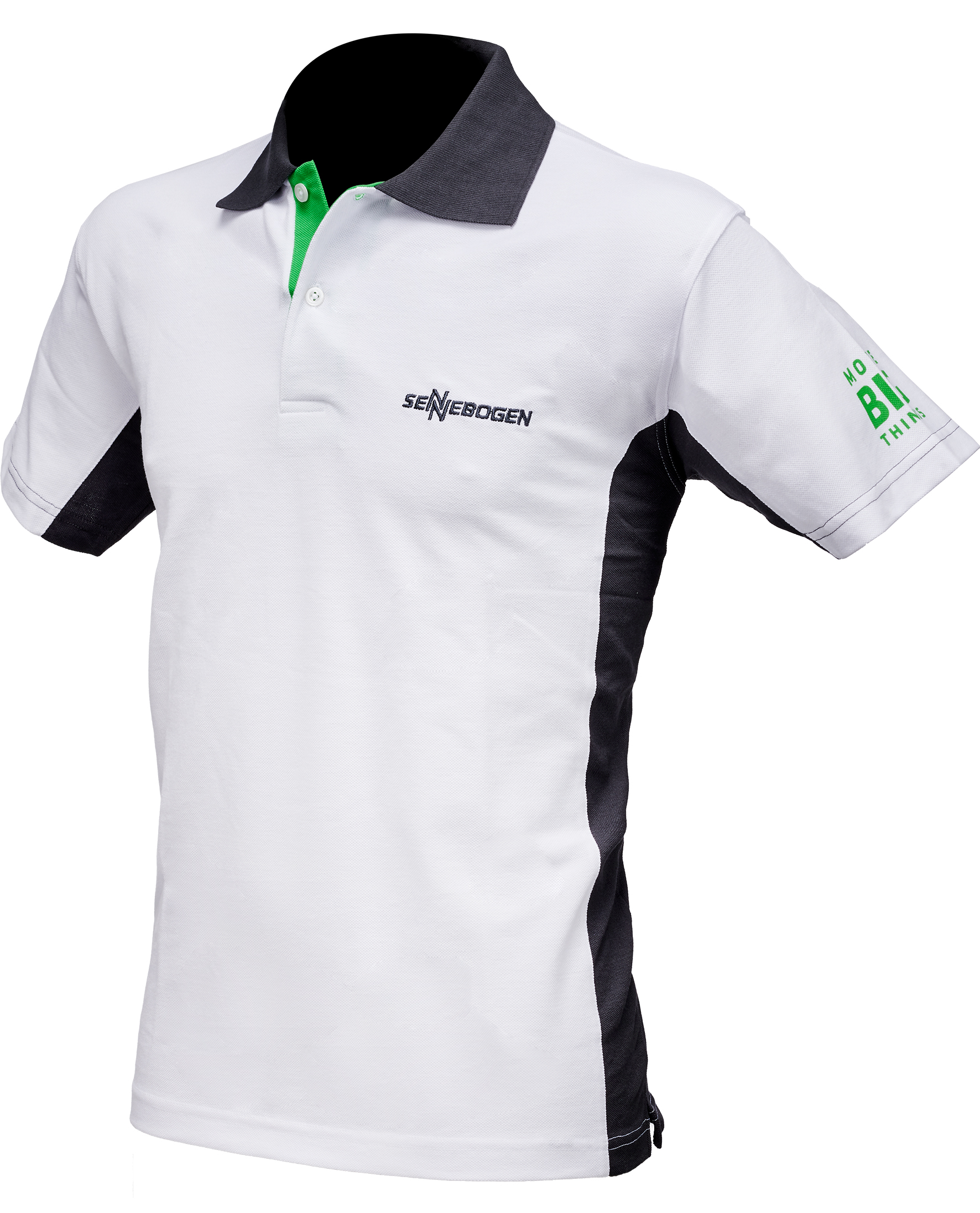 Polo-Shirt_weiss_300dpi SENNEBOGEN Polo Shirt Damen oder Herren