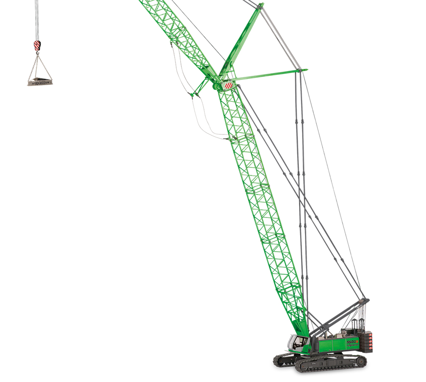 SENNEBOGEN Crawler Crane 5500 Star Lifter