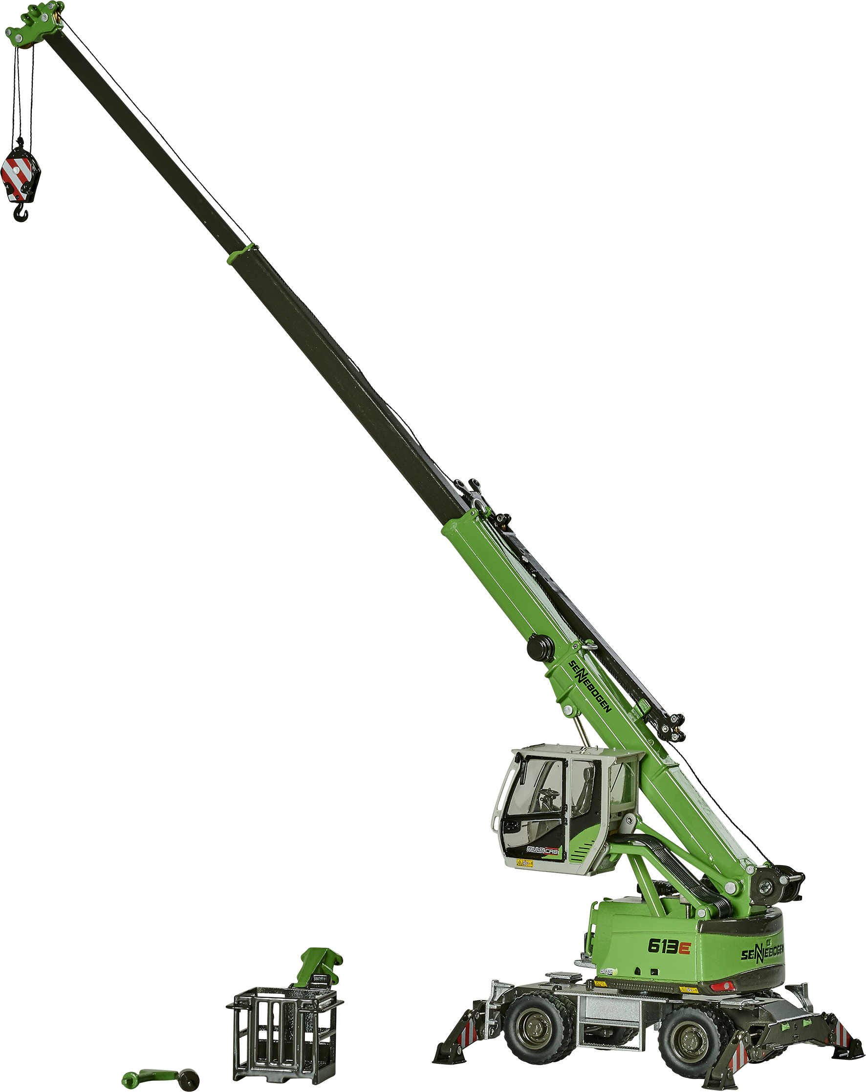 SENNEBOGEN Telescopic Crane 613 Mobile