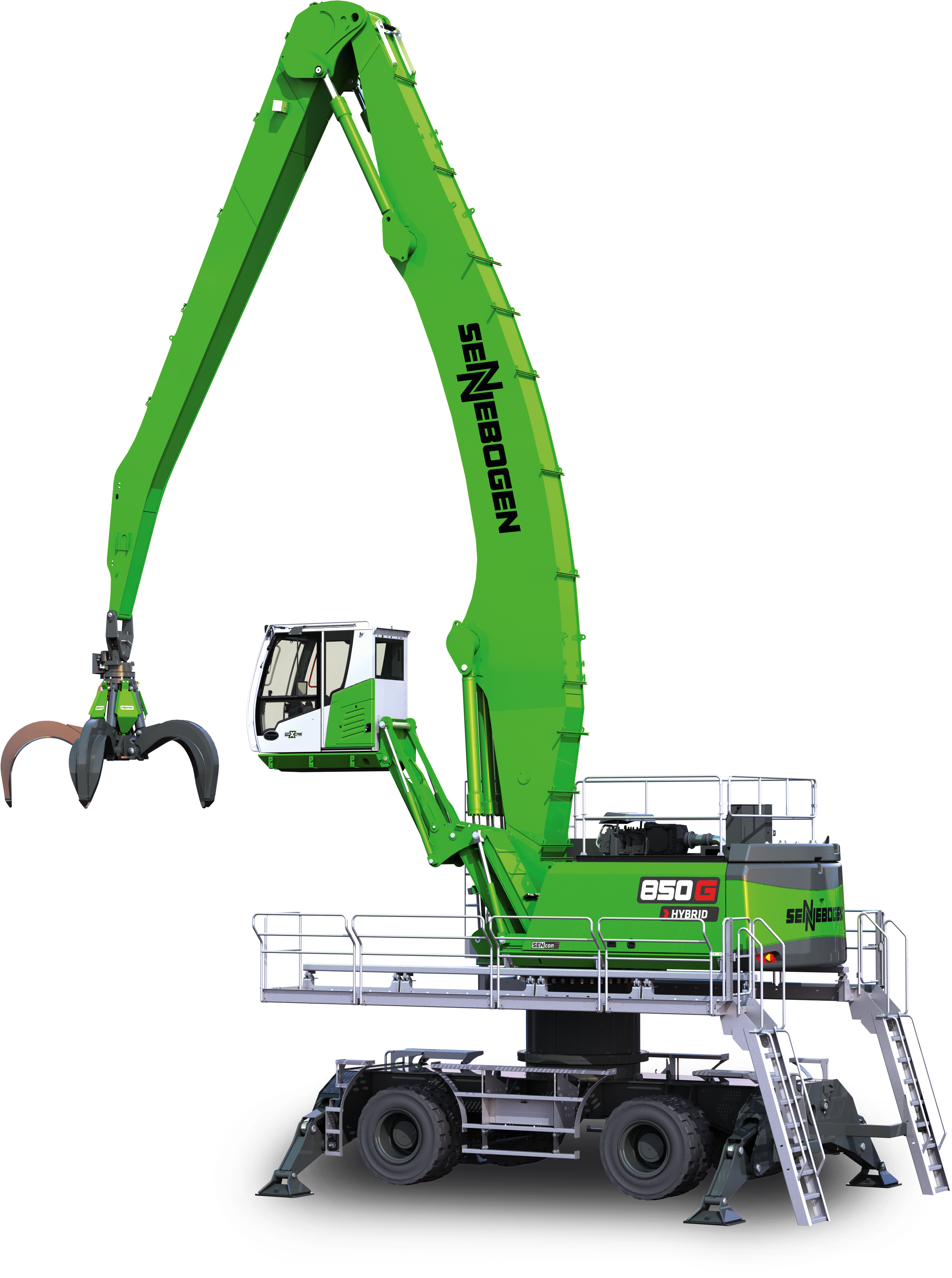 Modell 850 G Mobil mit Pylon