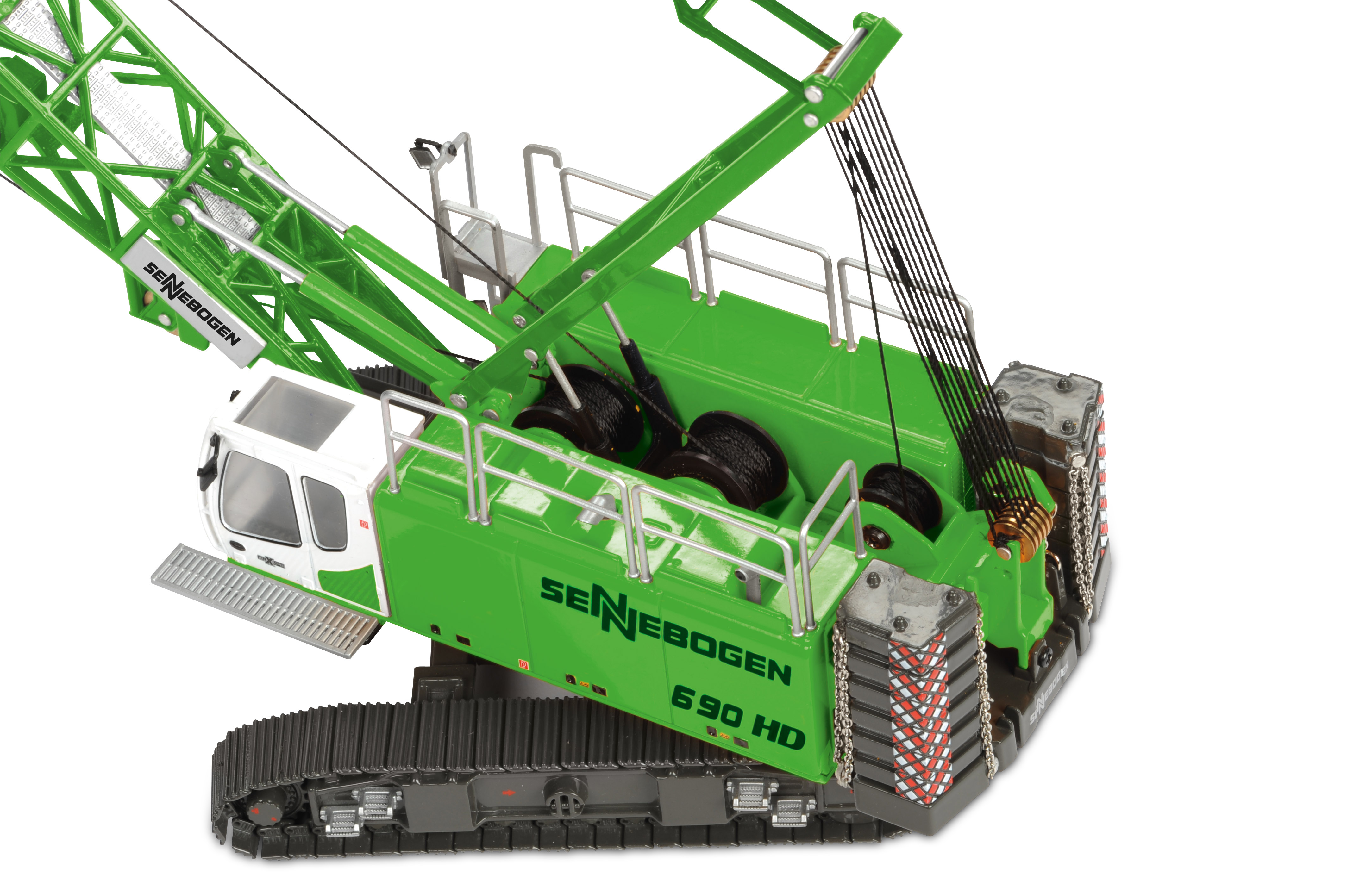 SENNEBOGEN Duty Cycle Crane 690 HD with dragline bucket