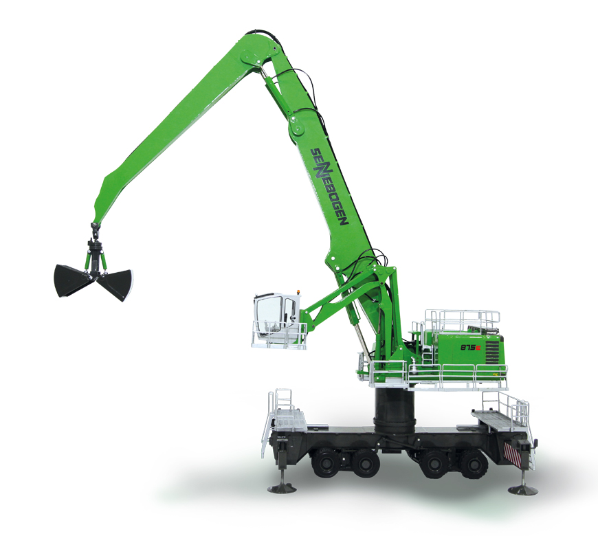 875_M_860_x_870 SENNEBOGEN Umschlagbagger 875 Mobil