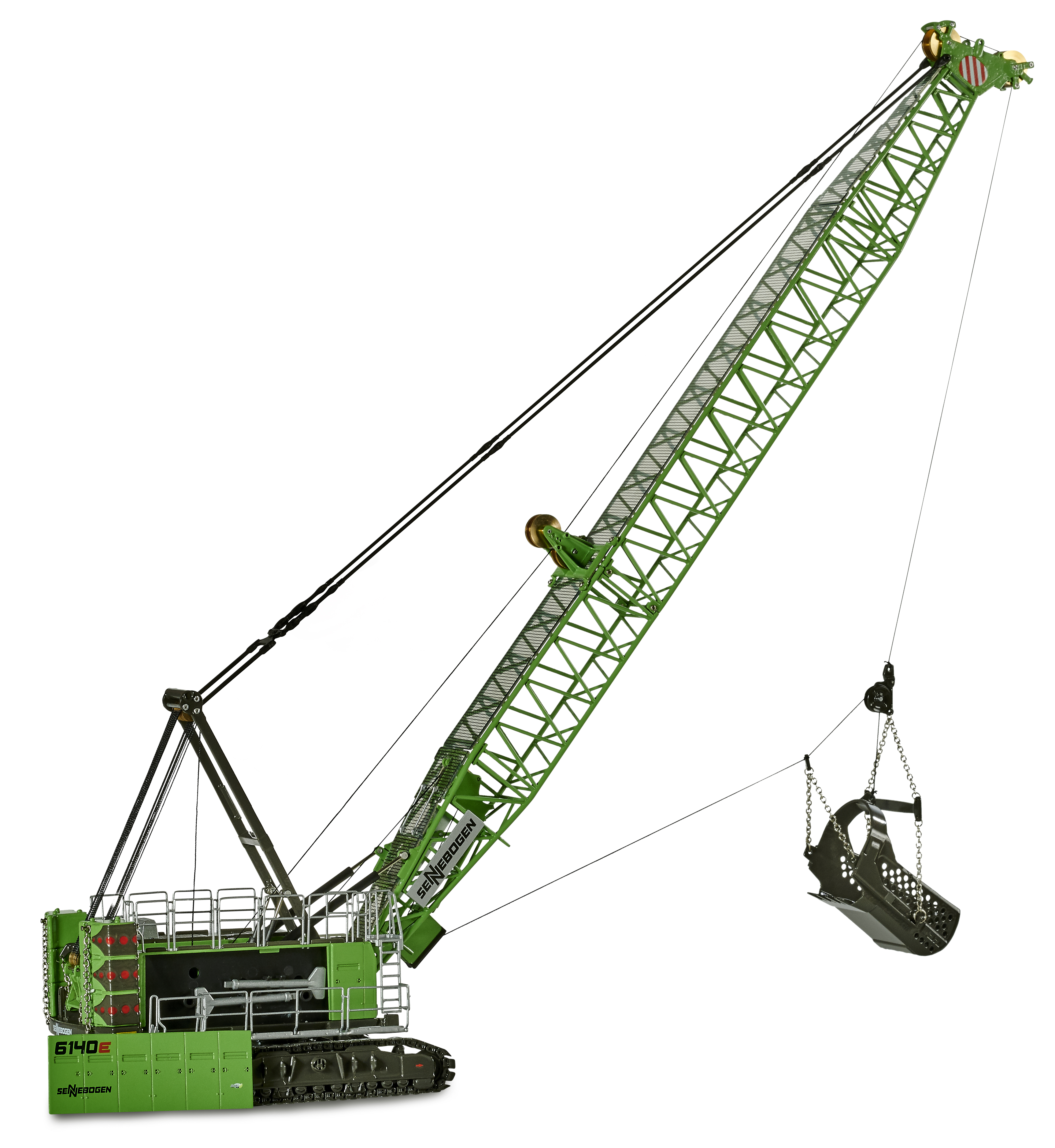 SENNEBOGEN Duty Cycle Crane 6140 HD with dragline bucket