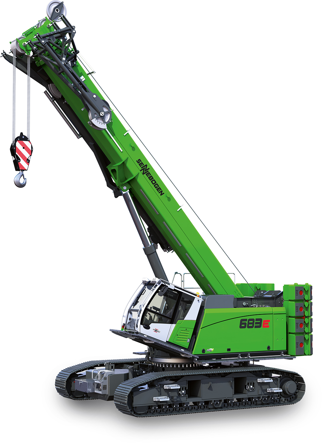 SENNEBOGEN Telescopic Crane 683 E